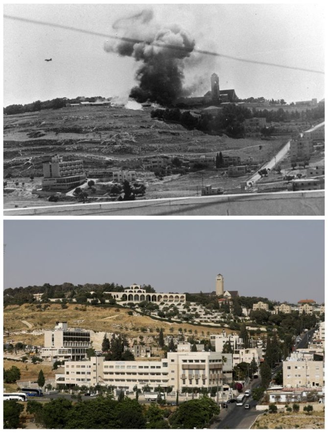 1967 metų Izraelio karas: Jeruzalė tada ir dabar
