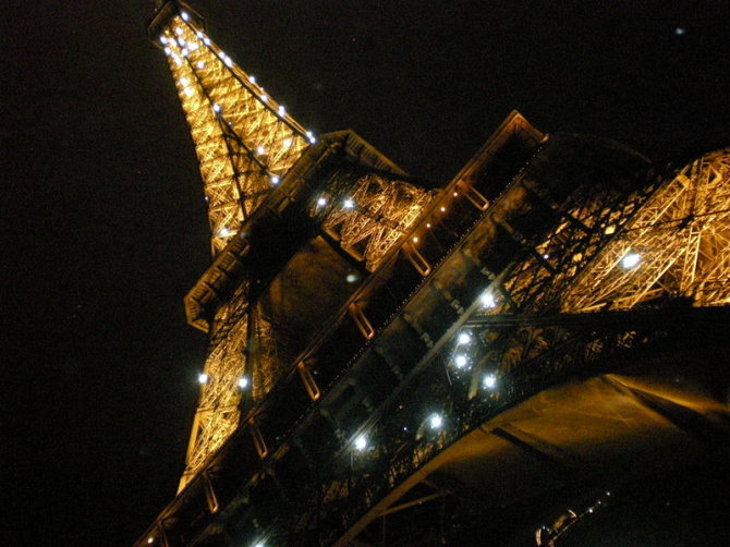 R.Trukanavičiūtės nuotr./Eifelio bokštas Paryžiuje