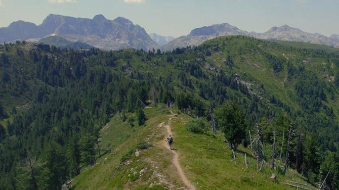 Asmeninė nuotr./Žygis Balkanų viršukalnėmis