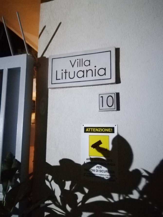 Monikos Svėrytės nuotr./„Villa Lituania“ rezidencijoje