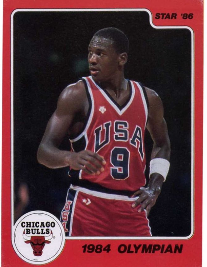 Michaelas Jordanas 1984 m. olimpiadoje