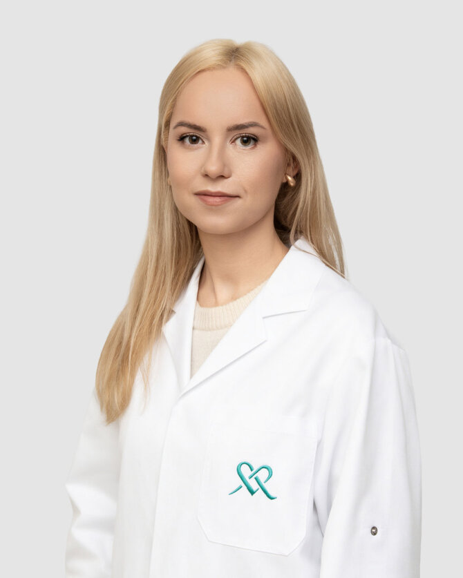 Pranešimo žiniasklaidai autorių nuotr./Vilniaus šeimos klinikos „Meliva“ šeimos gydytoja Laura Narkevičienė