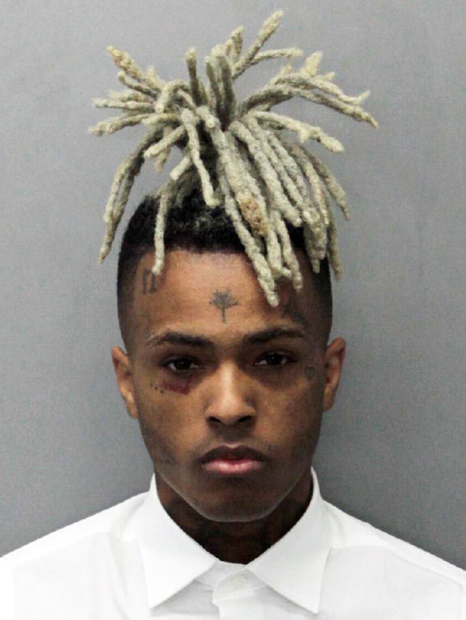 „Scanpix“/AP nuotr./Reperis XXXTentacion 