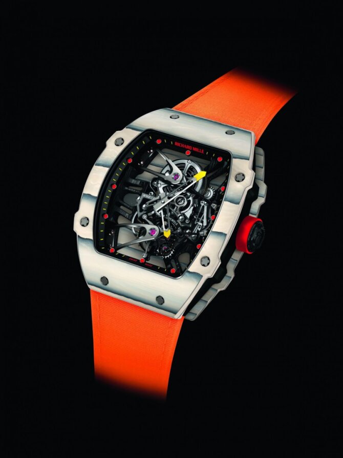 „Scanpix“ nuotr./Richard Mille laikrodis