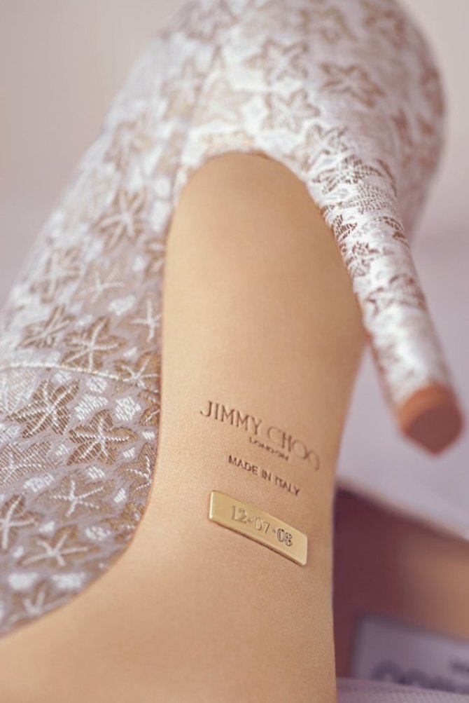 „Jimmy Choo“ nuotr./„Jimmy Choo“ 2016 m. vestuvinių batelių kolekcija