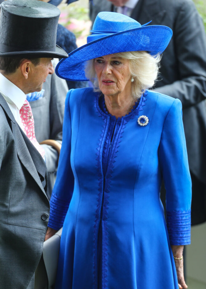 Vida Press nuotr./Karalienė Camilla