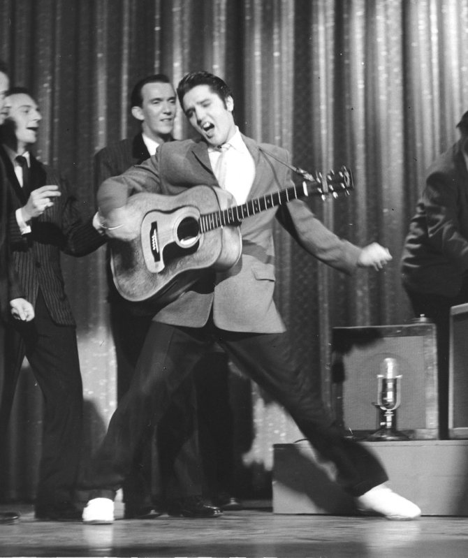 „Reuters“/„Scanpix“ nuotr./Elvis Presley (1956 m.)