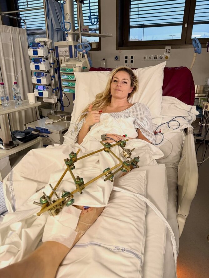 „Facebook“ nuotr./Lindsey Vonn