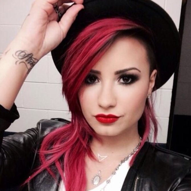 „Instagram“ nuotr./Demi Lovato