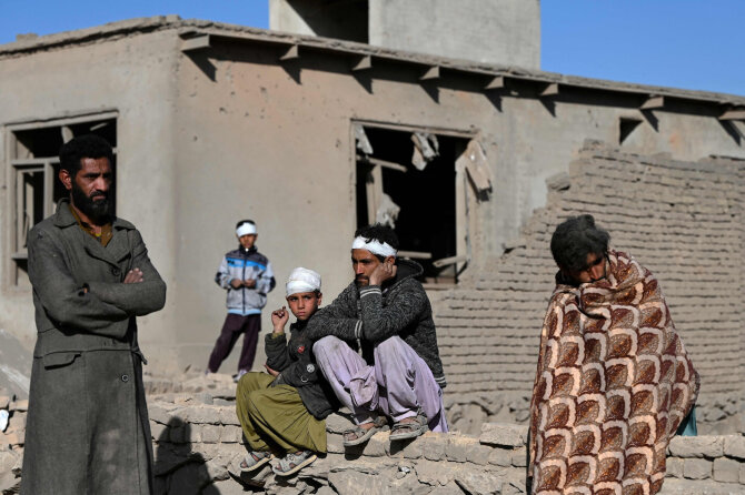 Afganistanas / WAKIL KOHSAR / AFP