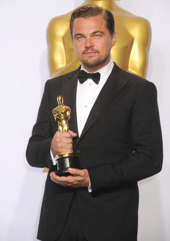 „Scanpix“/„Sipa USA“ nuotr./Leonardo DiCaprio