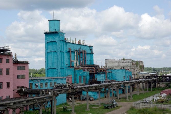 „Tverskije vedemosti“/Aviacinius degalus gaminanti Redkinsko gamykla Rusijos Tverės srityje