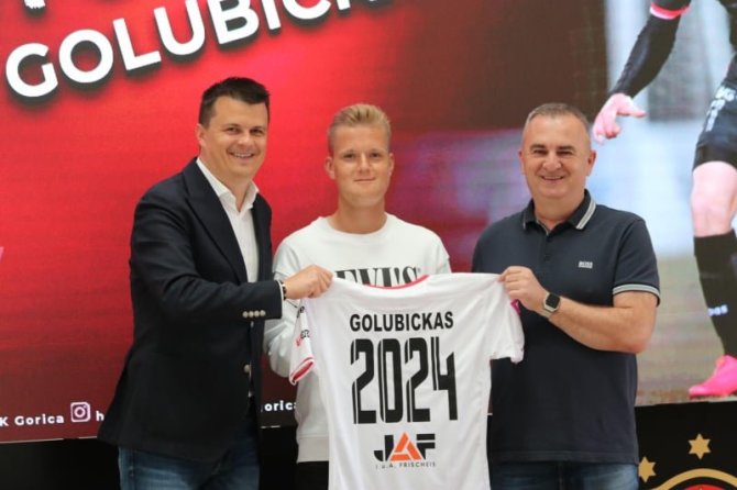 HNK Gorica nuotr./Paulius Golubickas