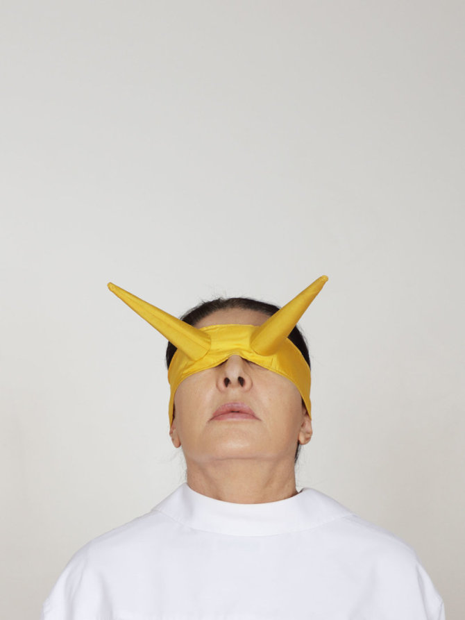 Marco Anelli nuotr./Marina Abramović