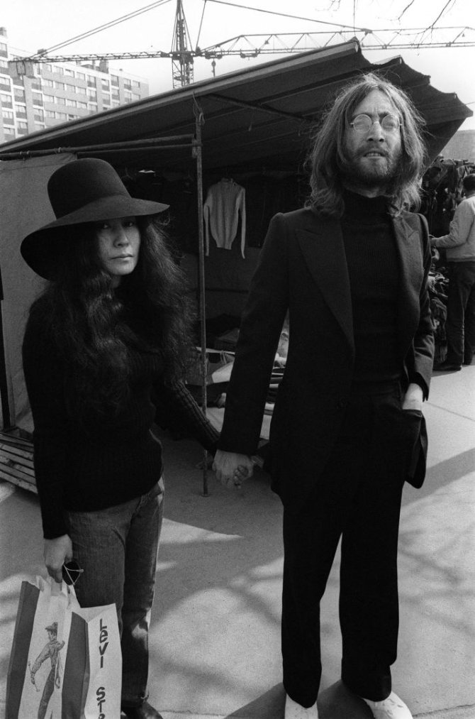 „Scanpix“ nuotr./Johnas Lennonas ir Yoko Ono