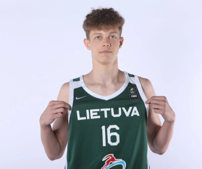 FIBA nuotr./Ignas Štombergas