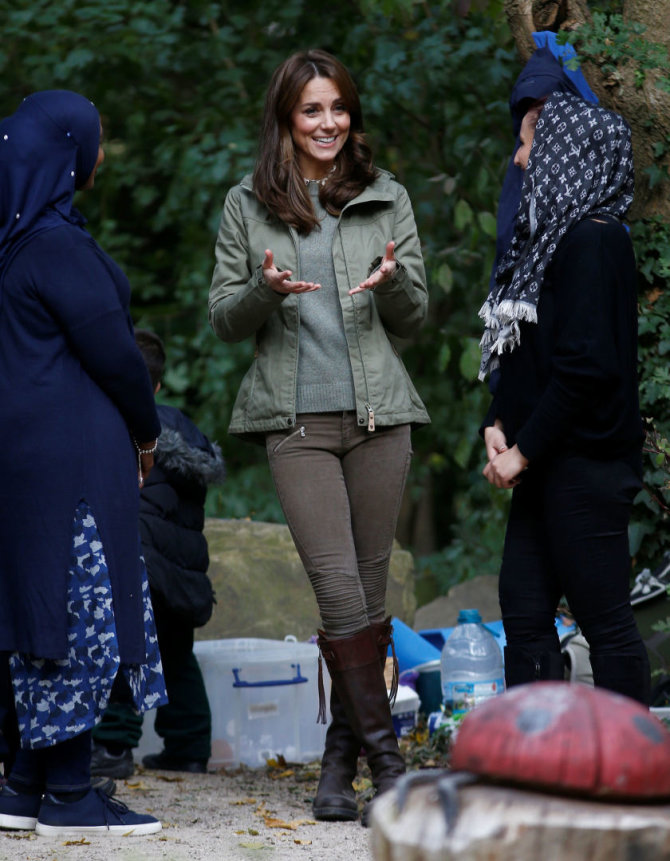 AFP/„Scanpix“ nuotr./Kembridžo hercogienė Catherine