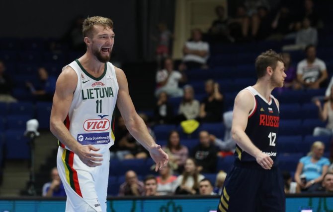 krepsinionamai.lt nuotr./Domantas Sabonis