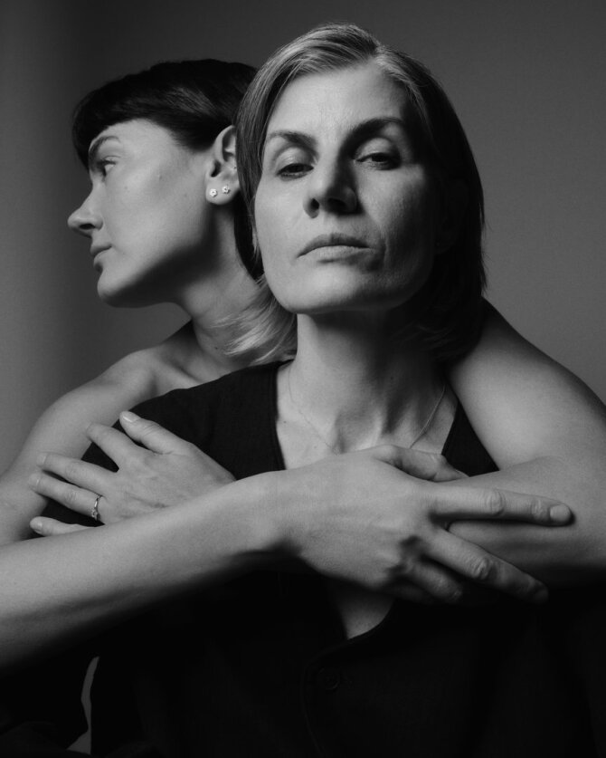 Simono Berūkščio nuotr./Simona Samojauskaitė ir Renata Mikailionytė