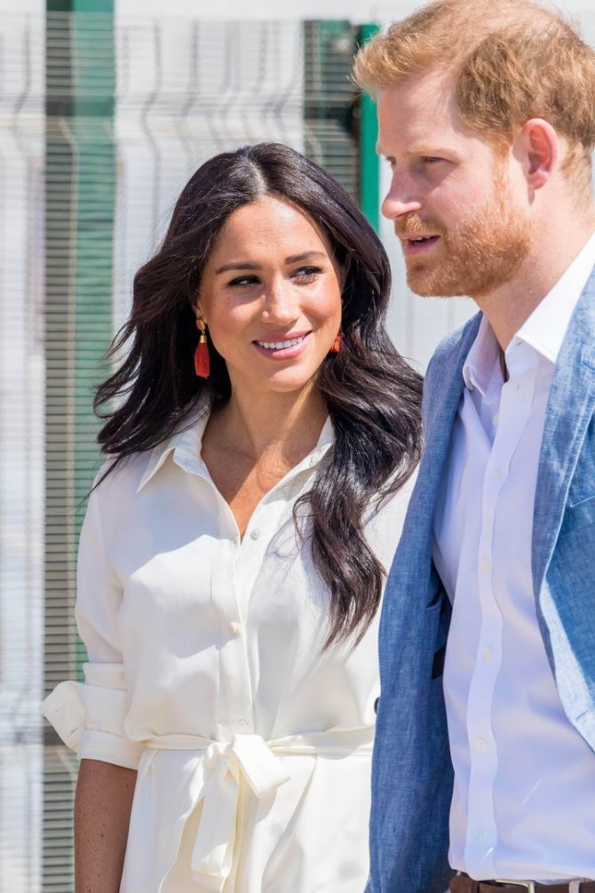 „Scanpix“/„SIPA“ nuotr./Meghan Markle, princas Harry