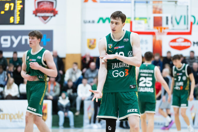 Dainiaus Lukštos/NKL nuotr./Gvidas Gicevičius