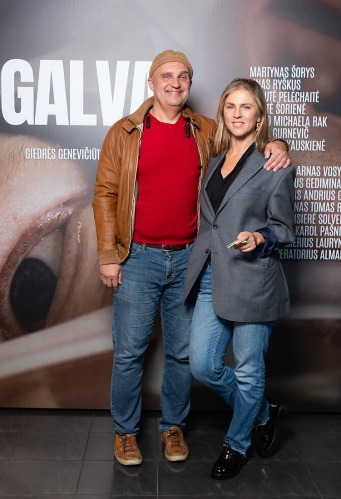 Mikos Savičiūtės nuotr./Filmo „Galva“ premjerinis seansas