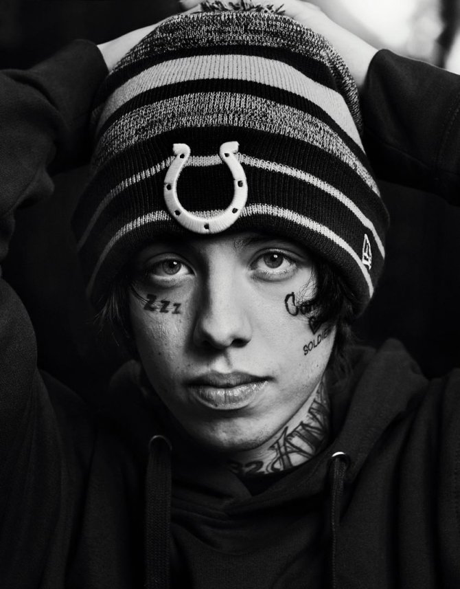 Asmeninio albumo nuotr./Lil Xan