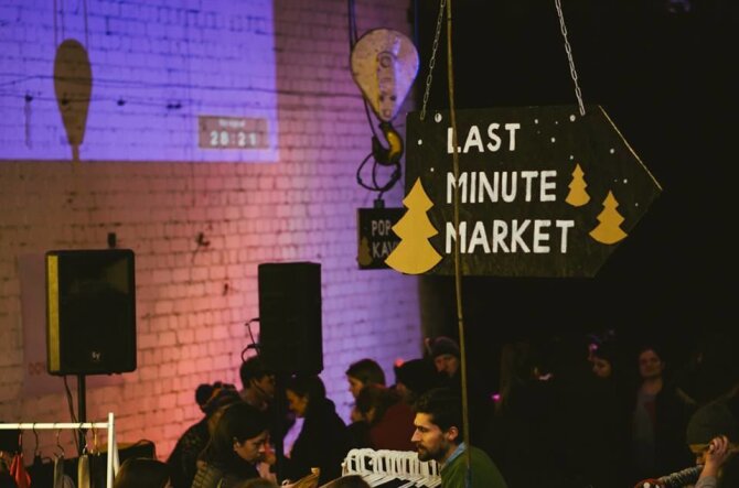 Organizatorių nuotr./Šventinėje mugėje „Uptown Kalėdos: Last Minute Market“ – 123 kūrėjai iš visos Lietuvos