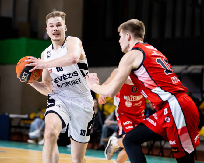 Luko Šepučio/„Betsafe-LKL“ nuotr./Vitalijus Kozys