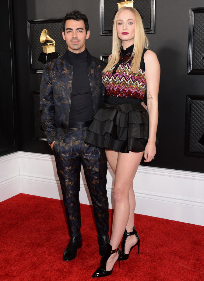 „Scanpix“/AP nuotr./Sophie Turner ir Joe Jonas