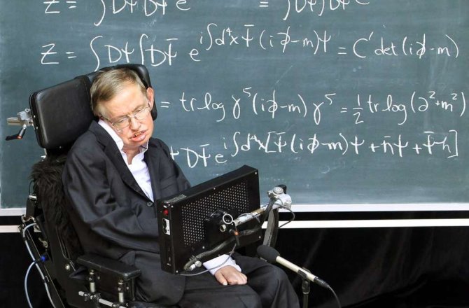 „Reuters“/„Scanpix“ nuotr./Stephenas Hawkingas