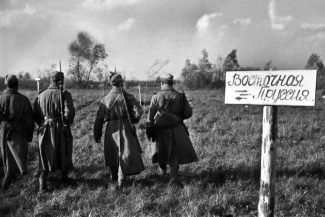 Sovietų kariai