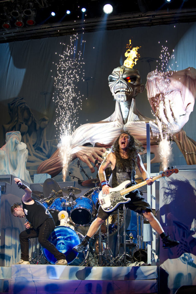 „Live Nation“ nuotr./„Iron Maiden“