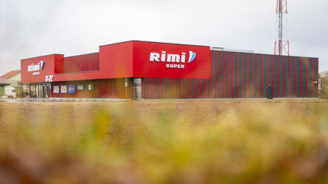 Bendrovės nuotr./„Rimi“ parduotuvė