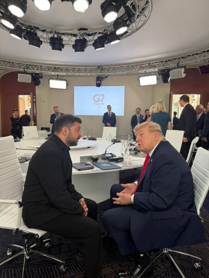 Volodymyras Zelenskis/ „Telegram“/Volodymyras Zelenskis, Donaldas Trumpas
