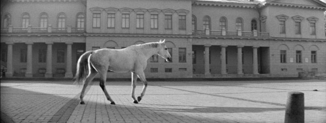 „Meno avilio“ nuotr./„Laikas eina per miestą“ (rež. A. Grikevičius, 1966)