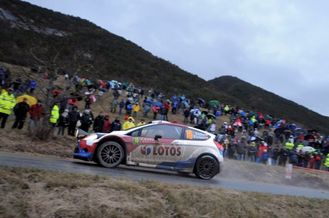 „Scanpix“ nuotr./WRC Monte Karlo ralis