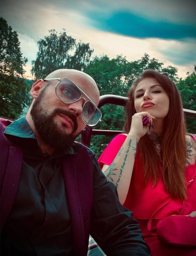 Asmeninio archyvo nuotr./Sintija ir Donatas Mohamad Ali