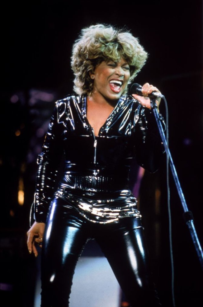 Ben Pester nuotr./Tina Turner