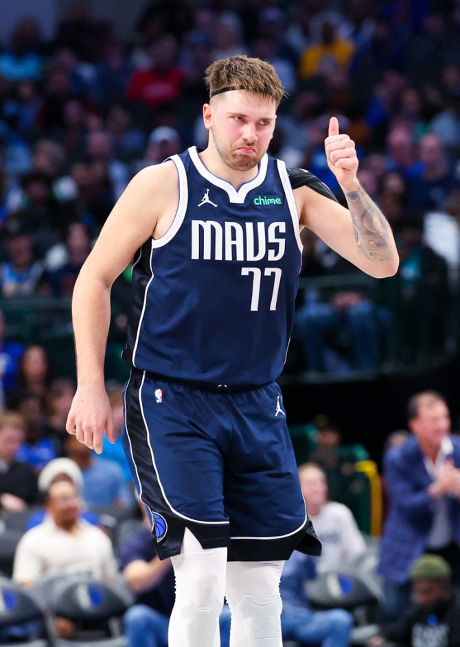 USA TODAY Sports via Reuters Con nuotr./Luka Dončičius