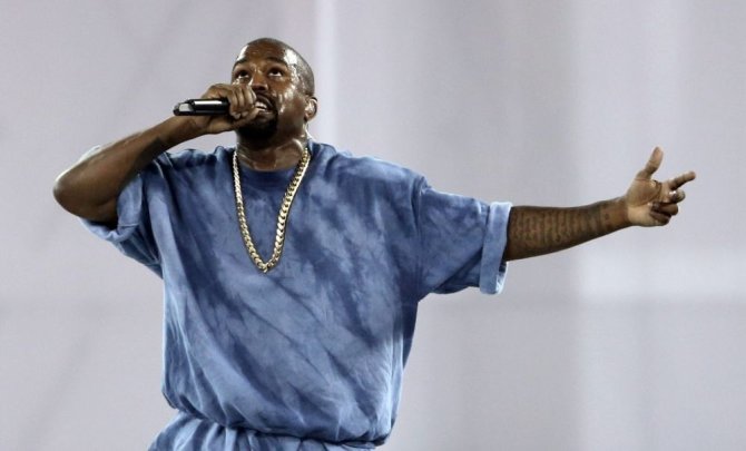 „Reuters“/„Scanpix“ nuotr./Kanye Westas