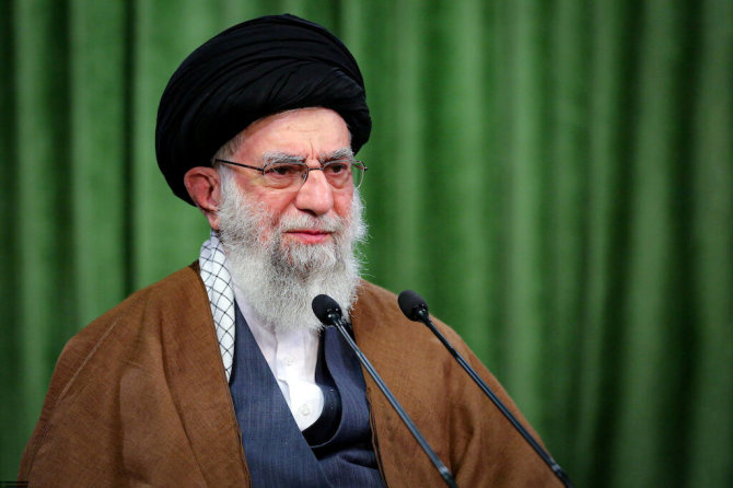„Reuters“/„Scanpix“ nuotr./Ali Khamenei 