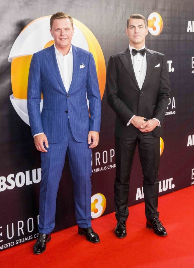 Mindaugas Stasiulis ir Justinas Jankevičius