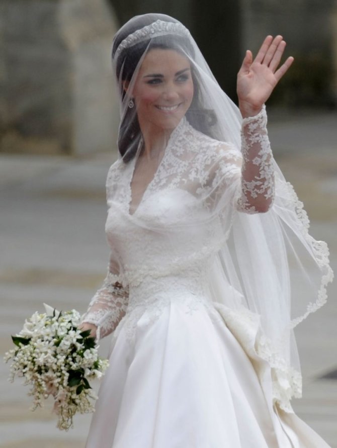 AFP/„Scanpix“ nuotr./Kate Middleton (2011 m.)