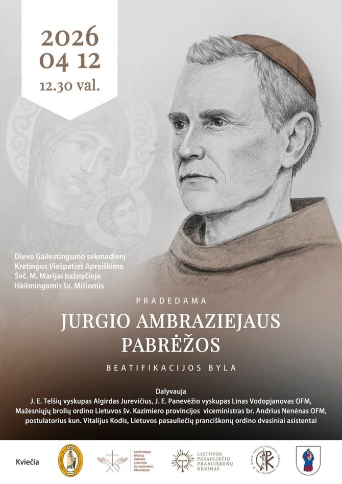 Kretingos raj. savivaldybės nuotr./J. A. Pabrėža