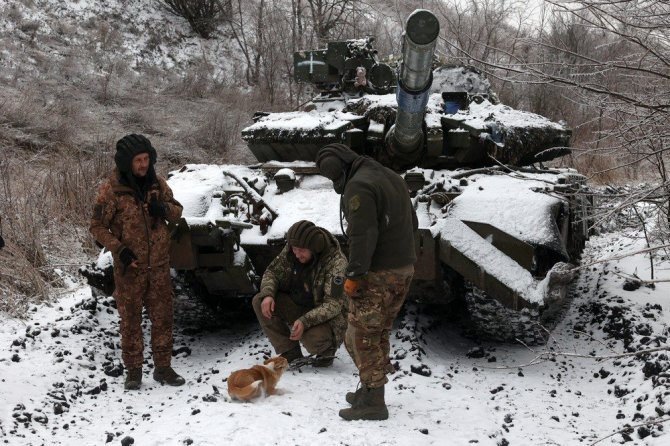 Ukrainos ginkluotųjų pajėgų generalinis štabas/ „Telegram“/Ukrainos kariai