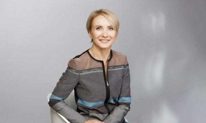 ESO nuotr. /ESO generalinė direktorė Dalia Andrulionienė