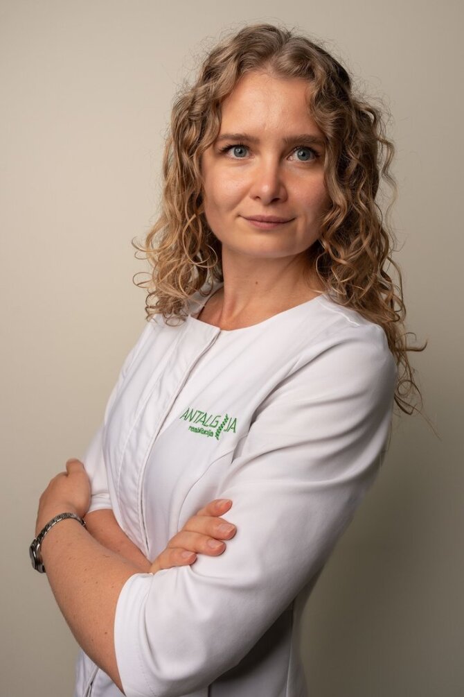 Asmeninė nuotr./Gydytoja dr. Dovilė Naruševičiūtė