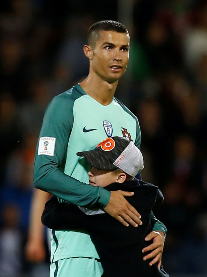 „Reuters“/„Scanpix“ nuotr./Cristiano Ronaldo