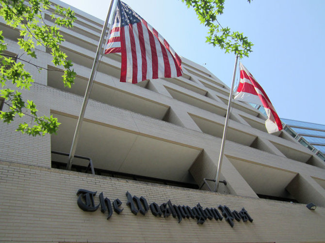 Danielio X. O'Neilo/Wikimedia.org nuotr./„The Washington Post“ redakcijos pastatas